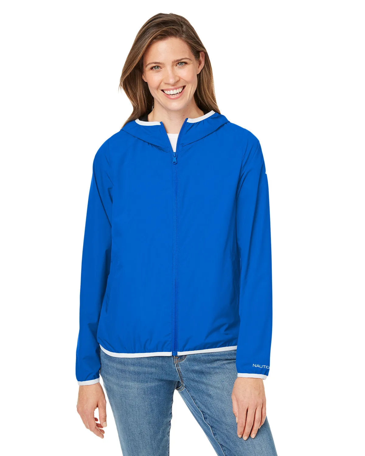 Nautica Ladies Stillwater Windbreaker Jacket