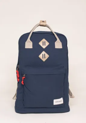 Navy Rucksack