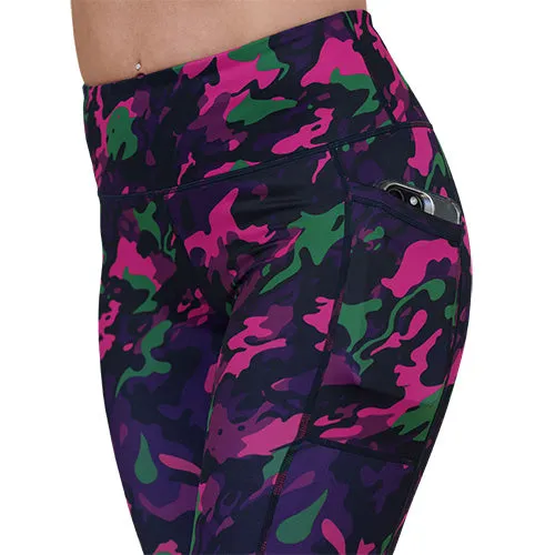 Neon Camo Leggings