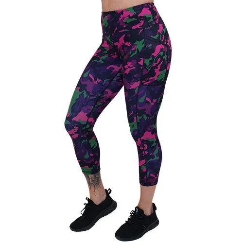 Neon Camo Leggings