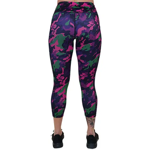 Neon Camo Leggings