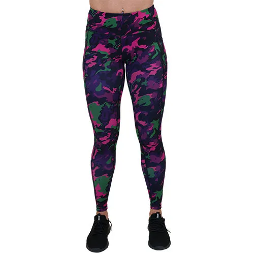 Neon Camo Leggings