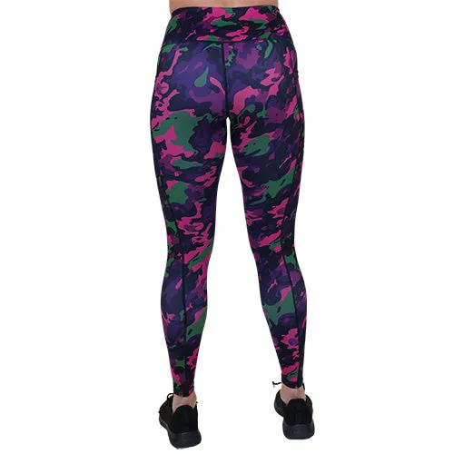 Neon Camo Leggings