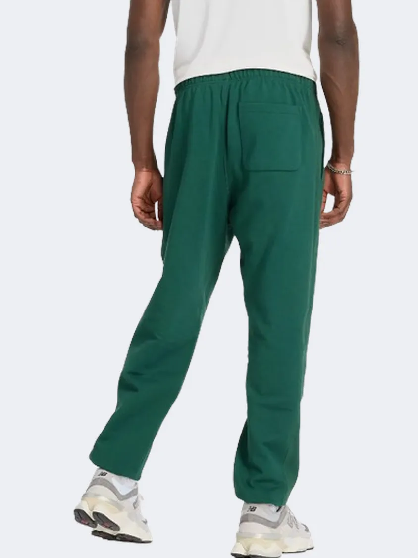 New Balance Athletics Men Lifestyle Pant Nightwatch Green