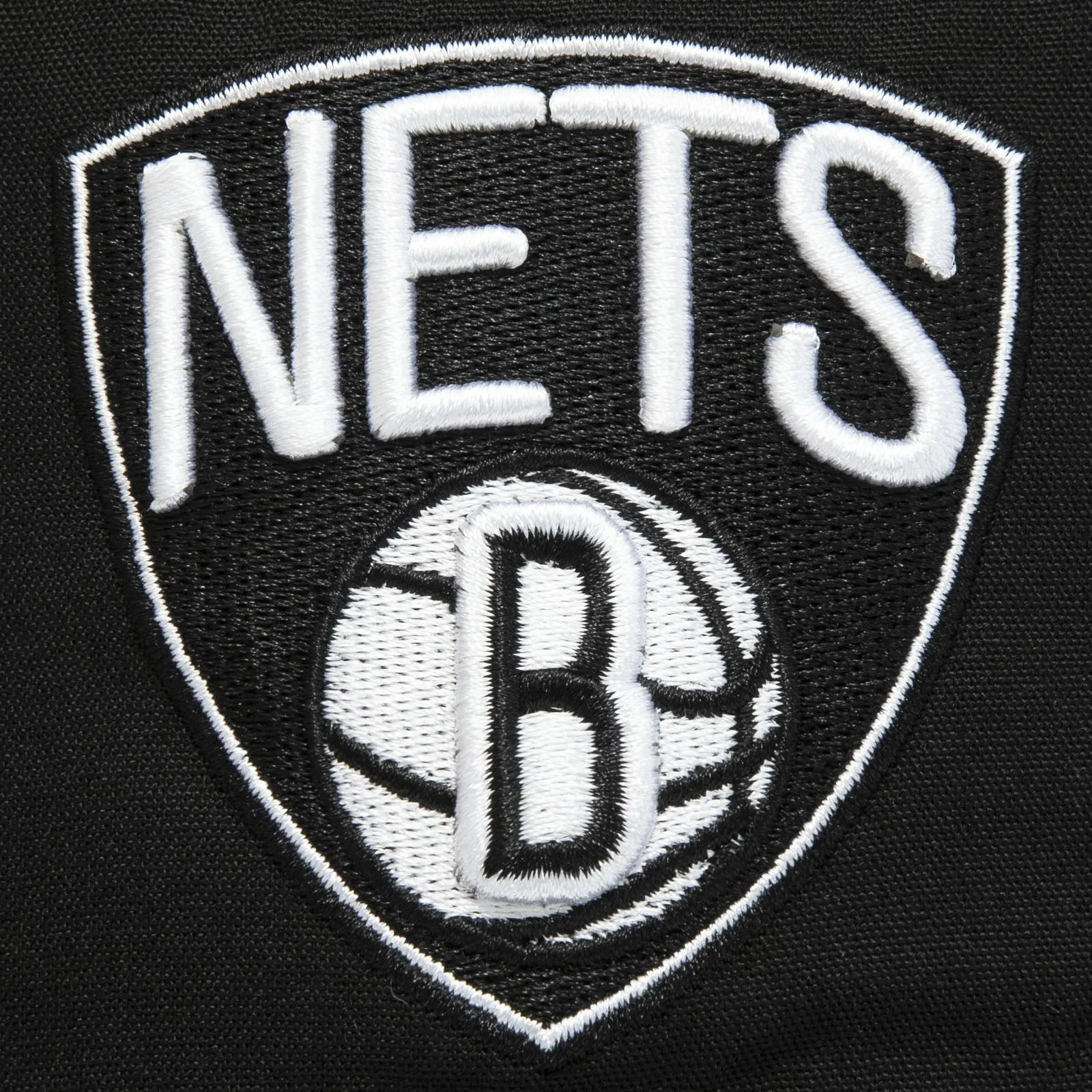 New Era Mens Brooklyn Nets Print Infill Bucket Hat - Black