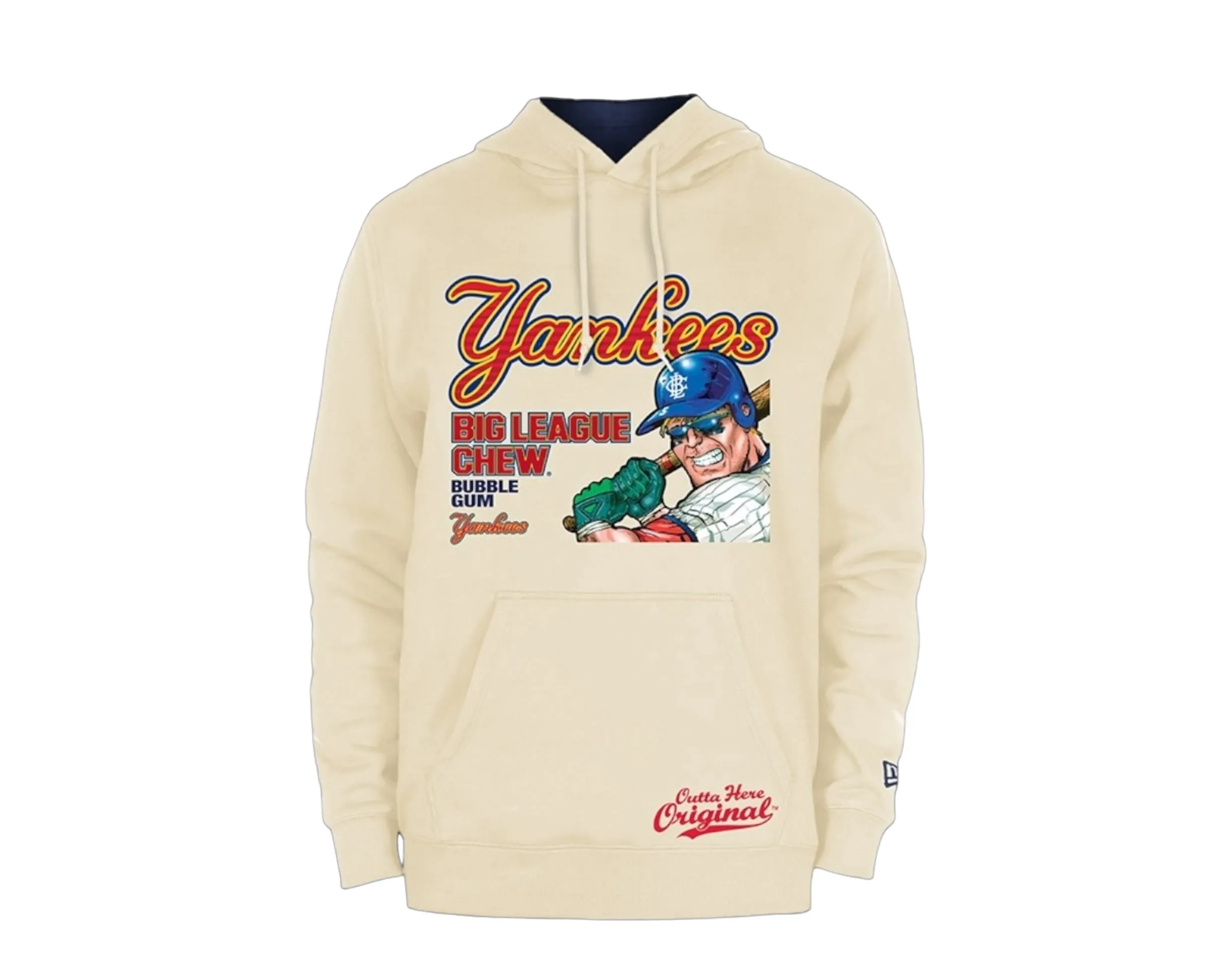 New Era x Big League Chew New York Yankees P/O Hoodie