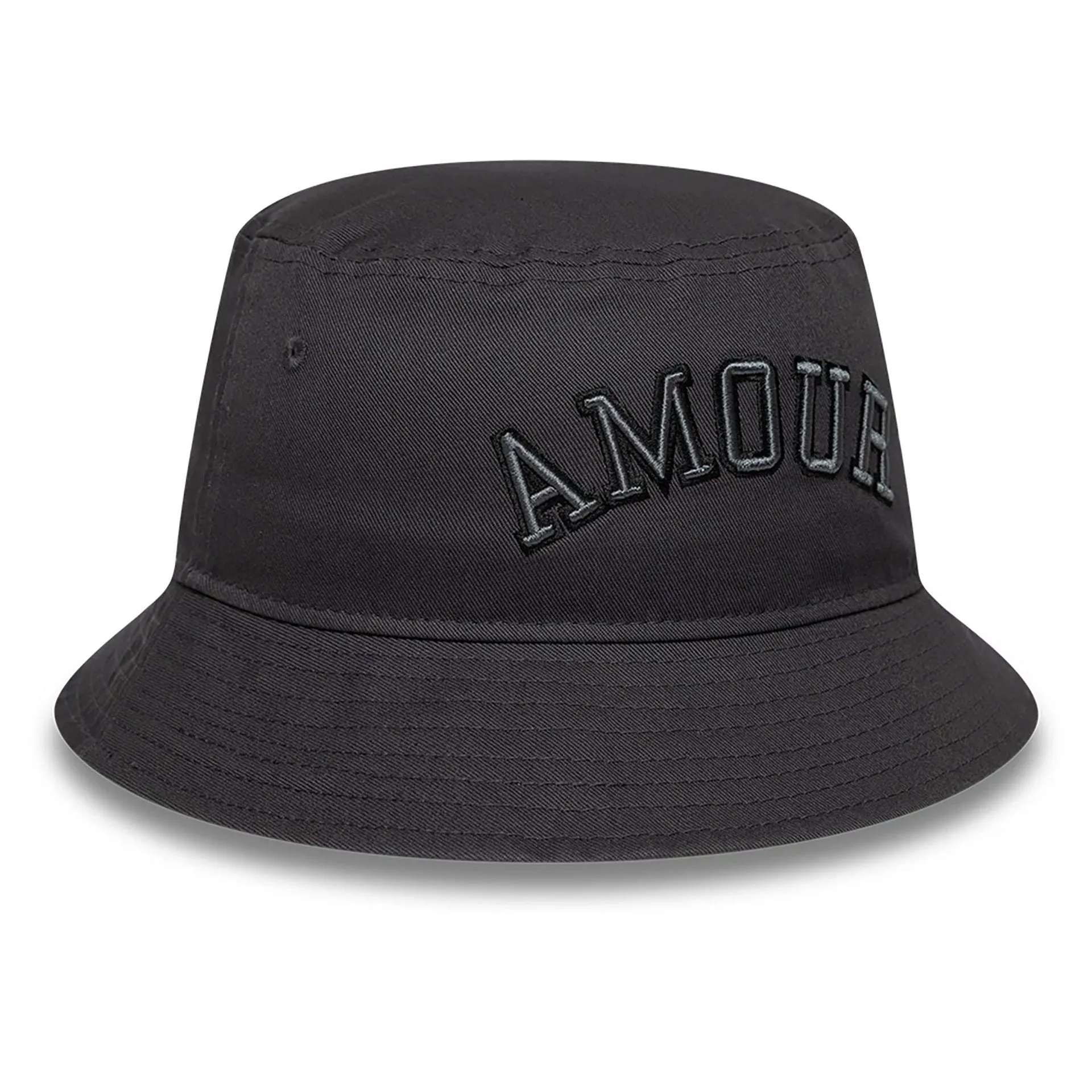 New Era x Zadig&Voltaire Amour Dark Grey Bucket Hat