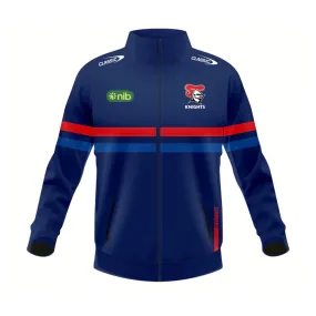 Newcastle Knights 2024 Track Jacket Adult