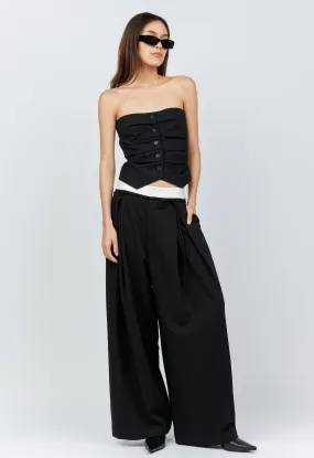 Nico Trouser in Onyx