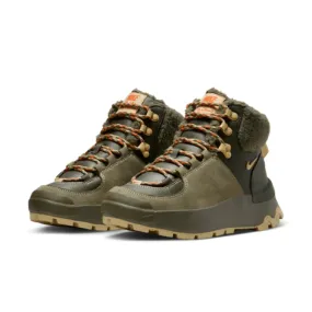 NIKE CITY CLASSIC BOOT PRM WP CARGO KHAKI SESAME