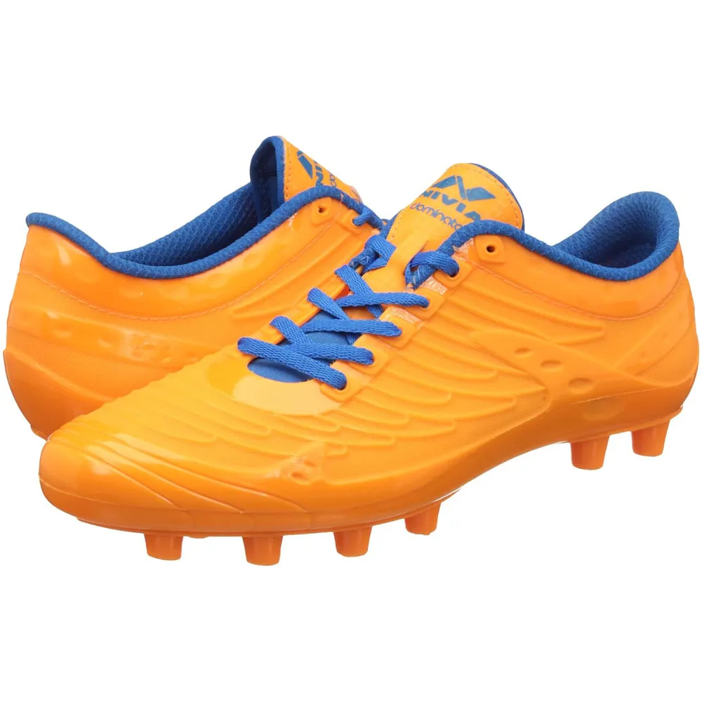 Nivia Dominator Football Shoe (Blue/Orange)