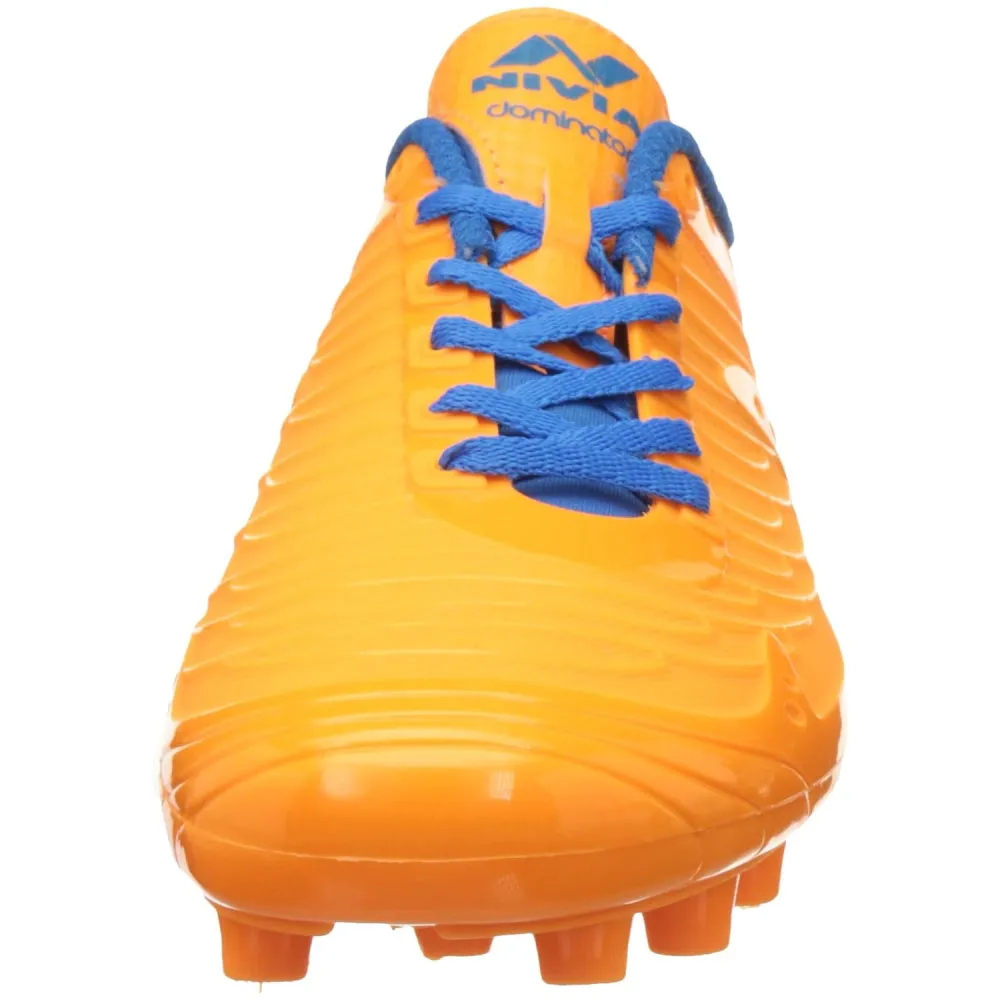 Nivia Dominator Football Shoe (Blue/Orange)