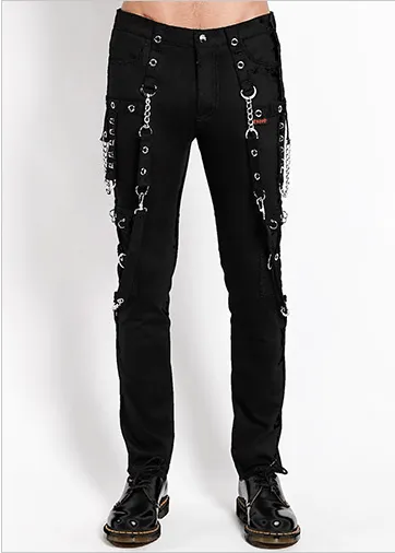 NO EXCUSES BONDAGE PANT - BLK