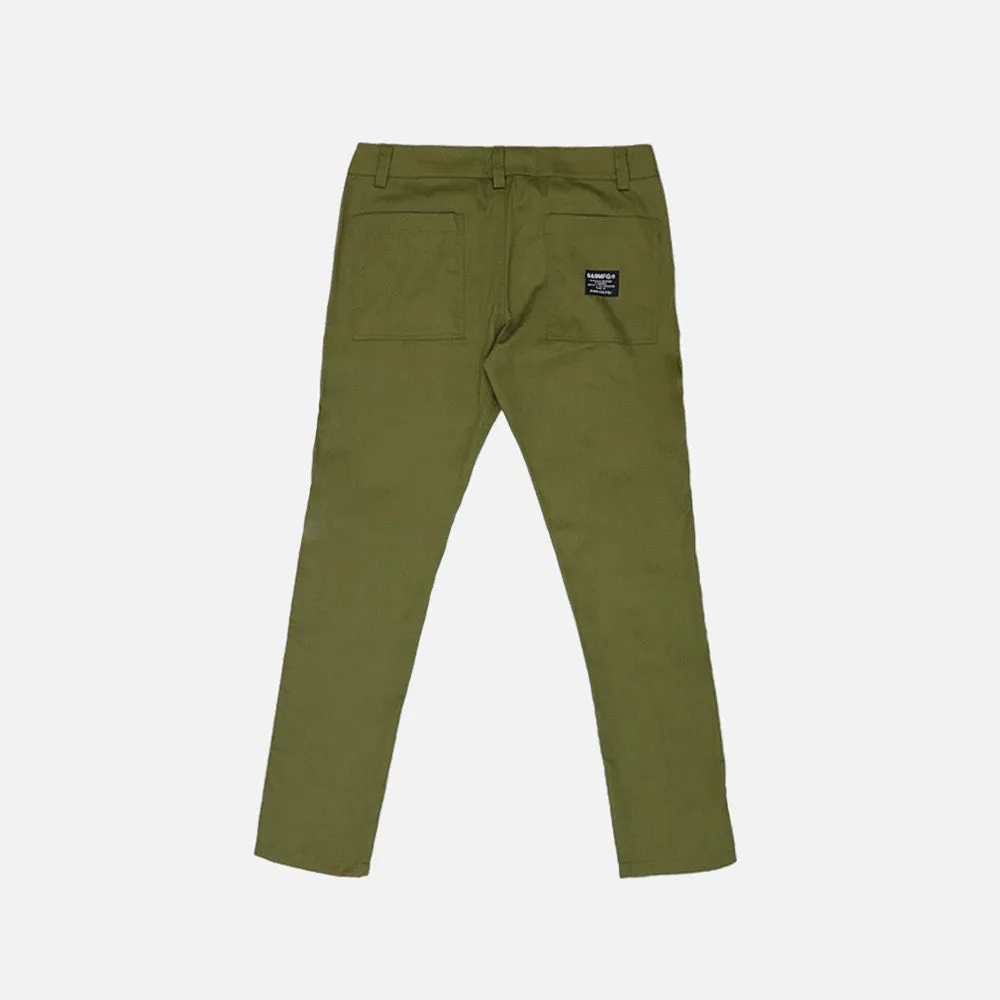 No Worries Work Pant Olive