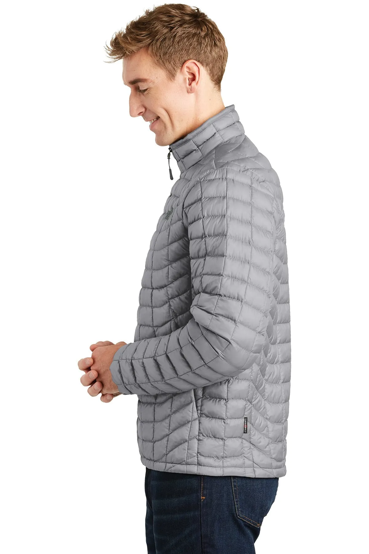 North Face ThermoBall Trekker Jacket ,Mid Grey [Moloco]