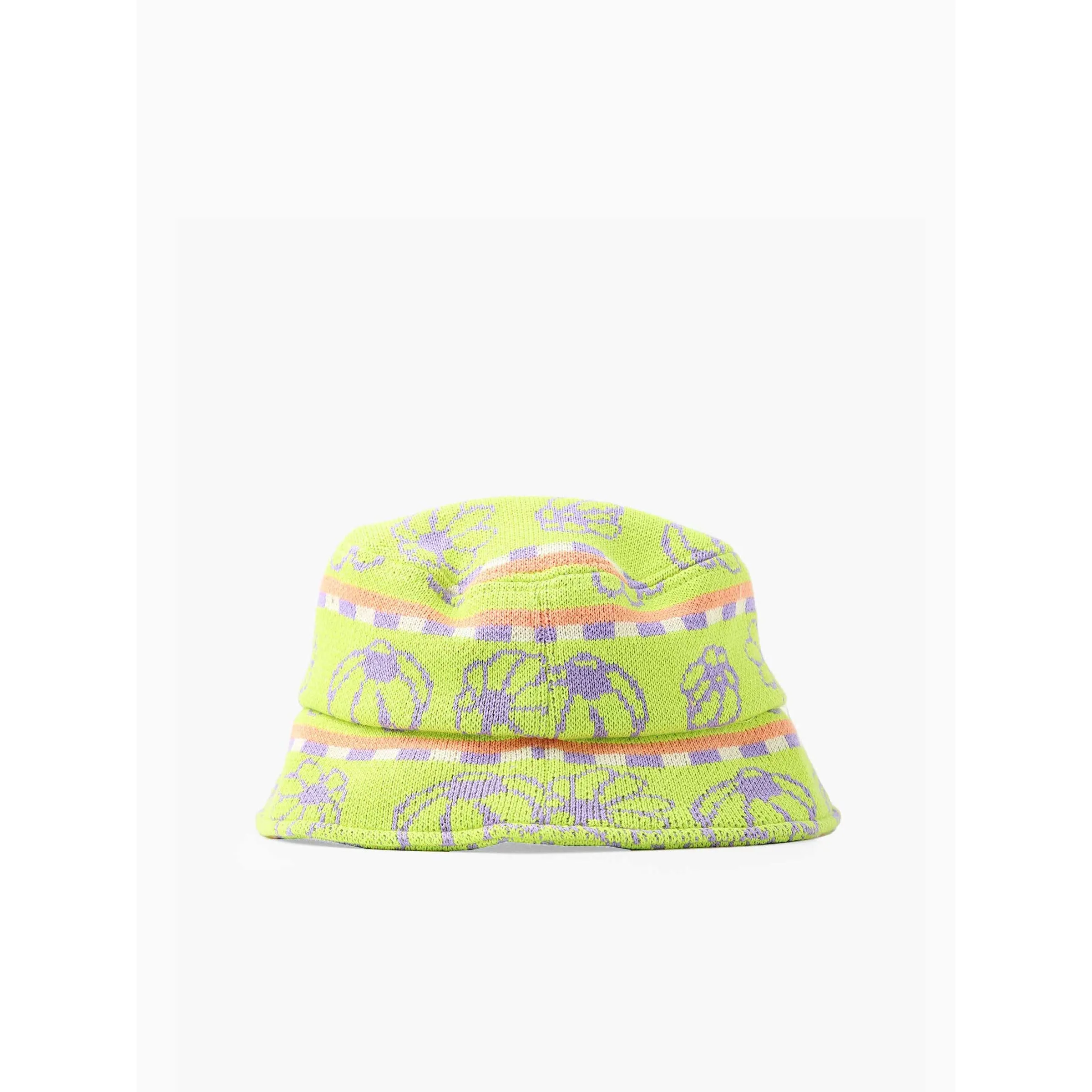 OBEY Expand Bucket Hat - Celery Juice