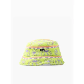 OBEY Expand Bucket Hat - Celery Juice