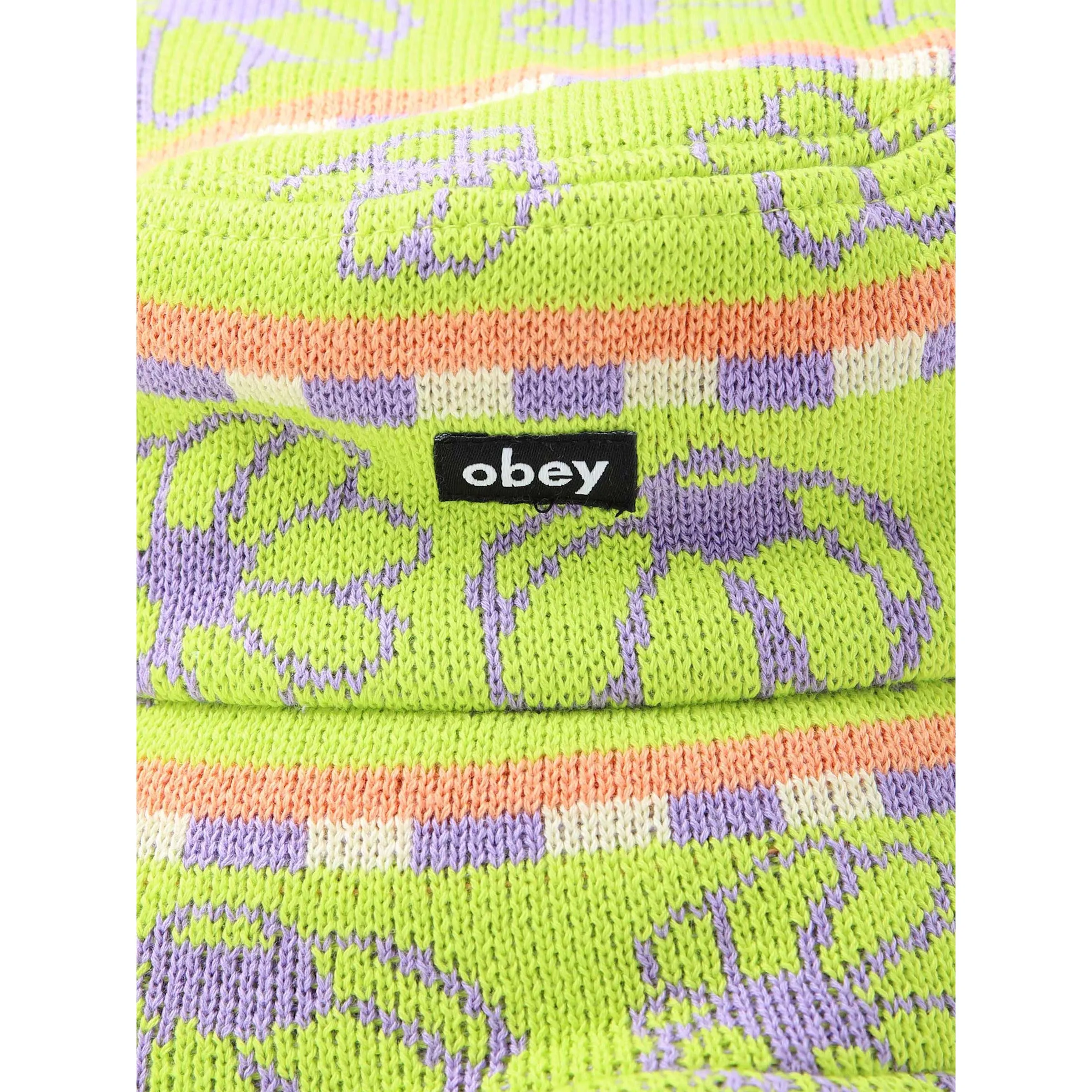 OBEY Expand Bucket Hat - Celery Juice