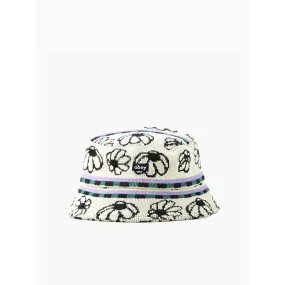 OBEY Expand Bucket Hat - Unbleached Multi