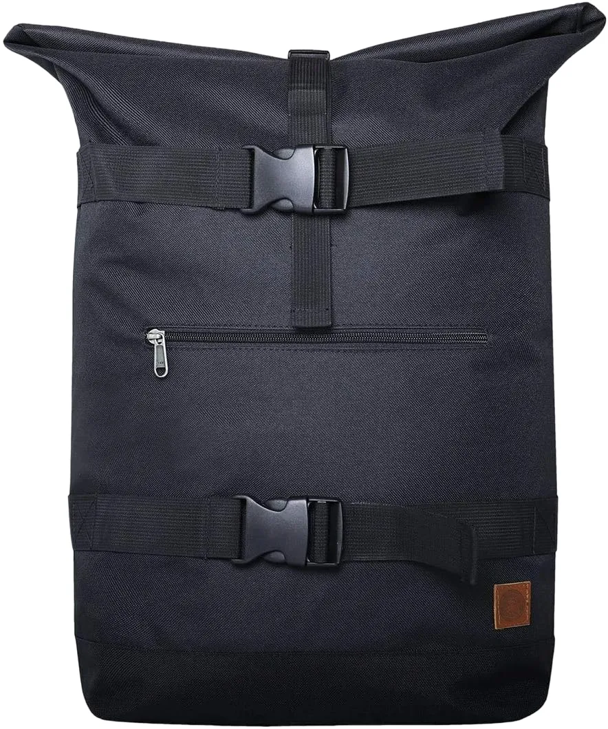 OBEY REVOLT ROLLTOP BAG // BLACK