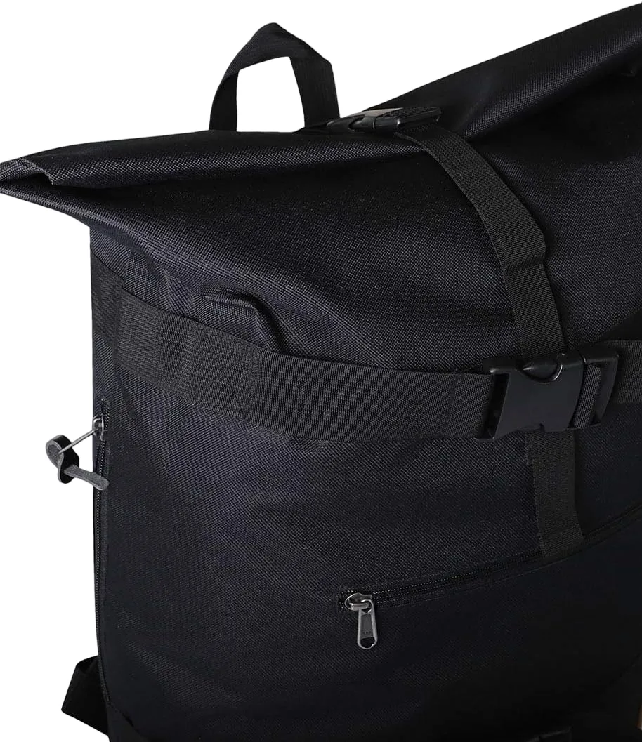 OBEY REVOLT ROLLTOP BAG // BLACK