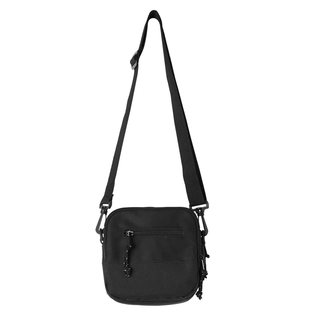 OBEY SMALL MESSENGER BAG // BLACK