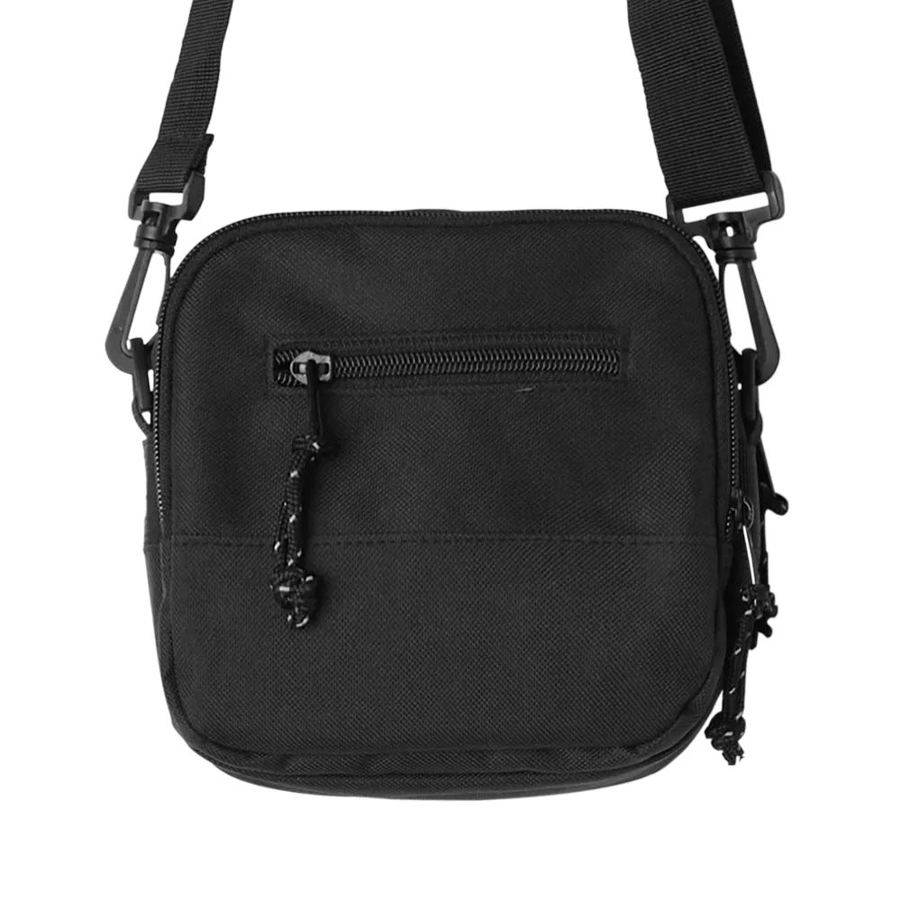 OBEY SMALL MESSENGER BAG // BLACK