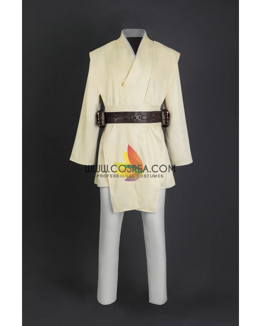 Obi-Wan Kenobi Star Wars Attack of the Clones Custom Costume