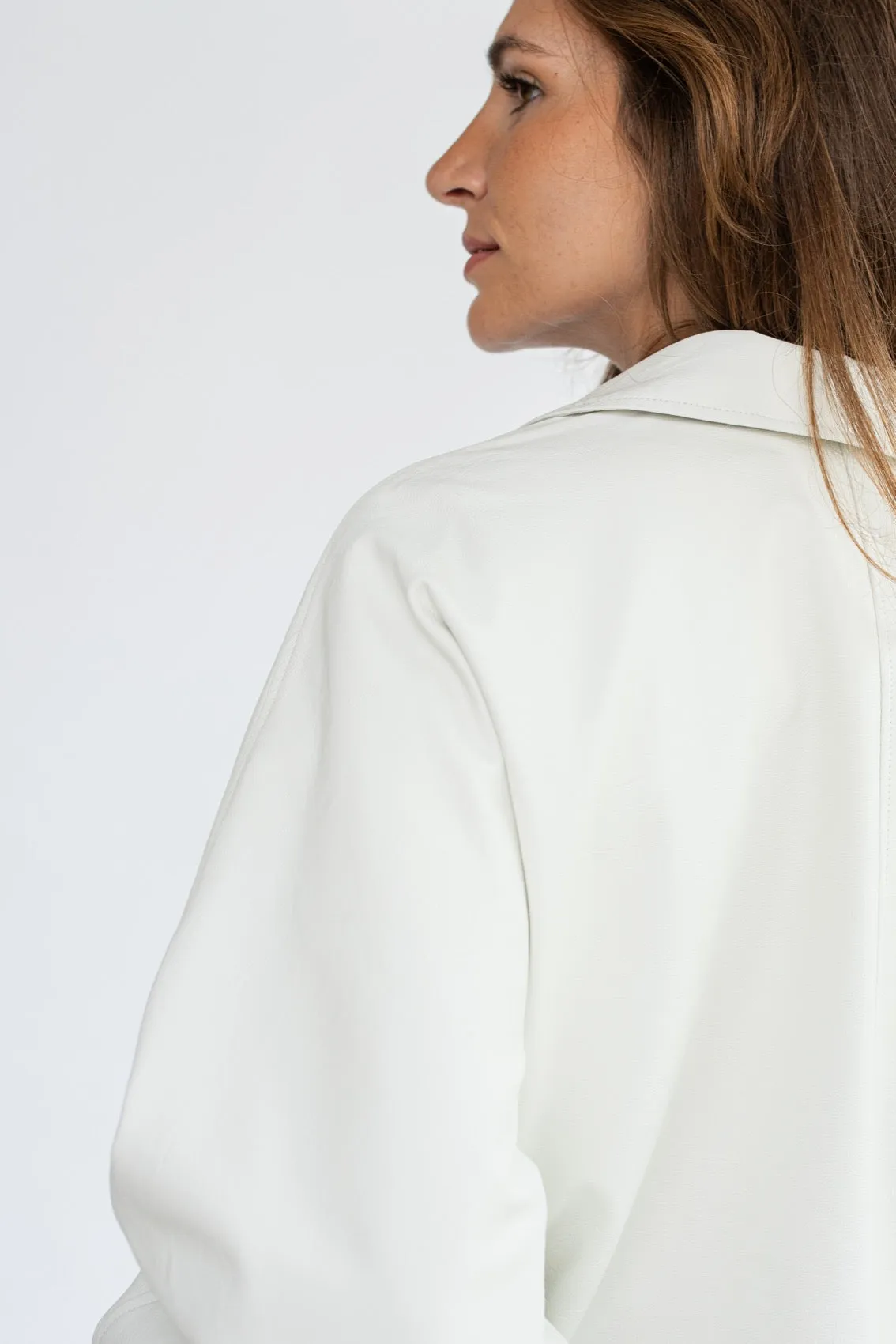 Odemira Jacket | White