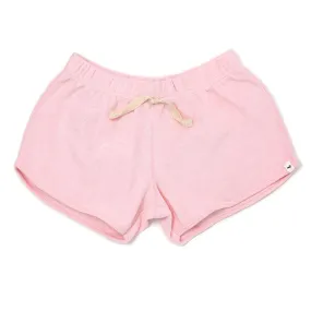 oh baby! Cotton Terry Girls Track Shorts - Pink pale