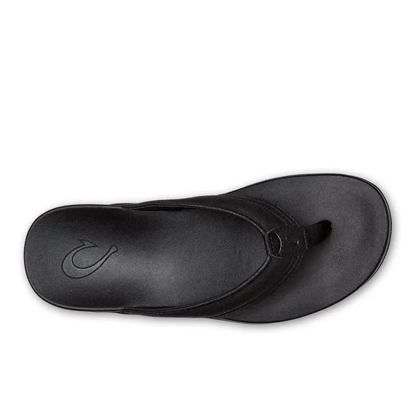 OluKai Men's Maha Black