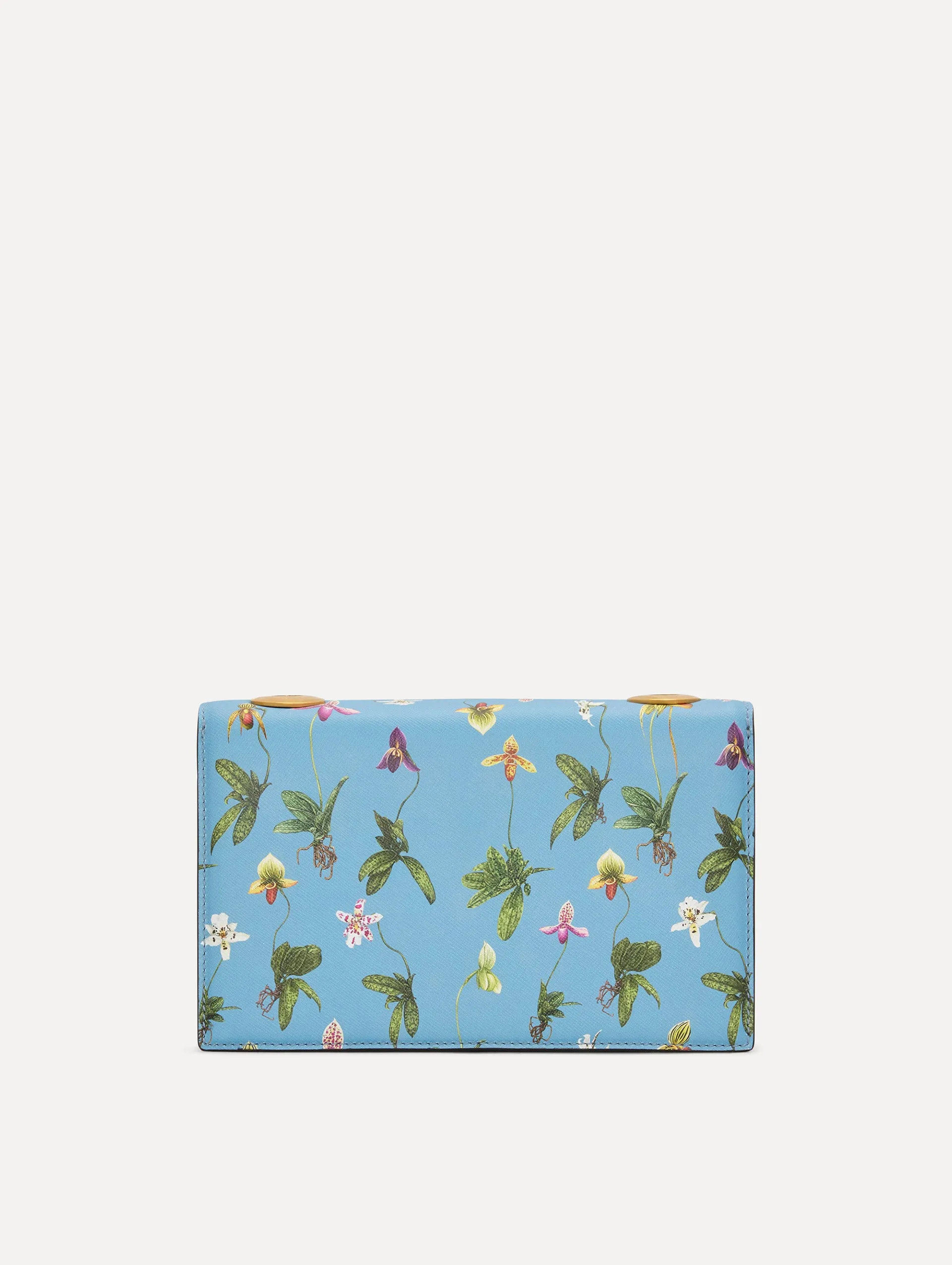 Orchid Printed TRO Bag