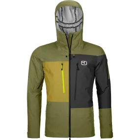 ORTOVOX - 3L Deep Shell Hardshell Jacket Men wild herbs