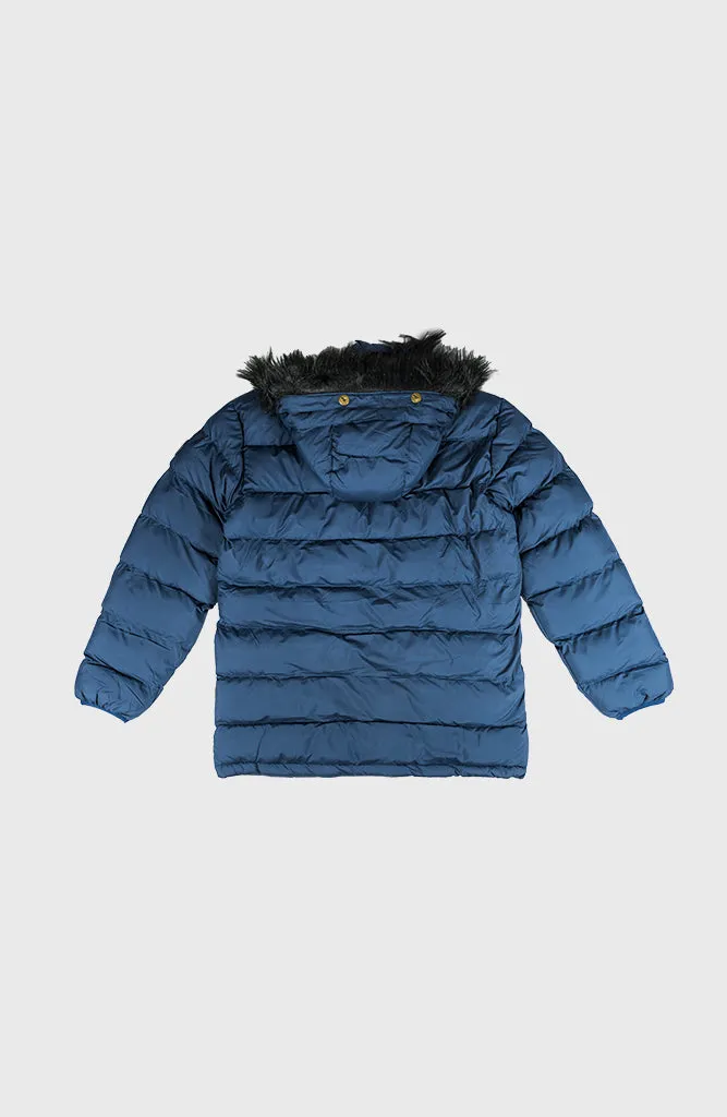 Parka All Day Blue (Hombre)