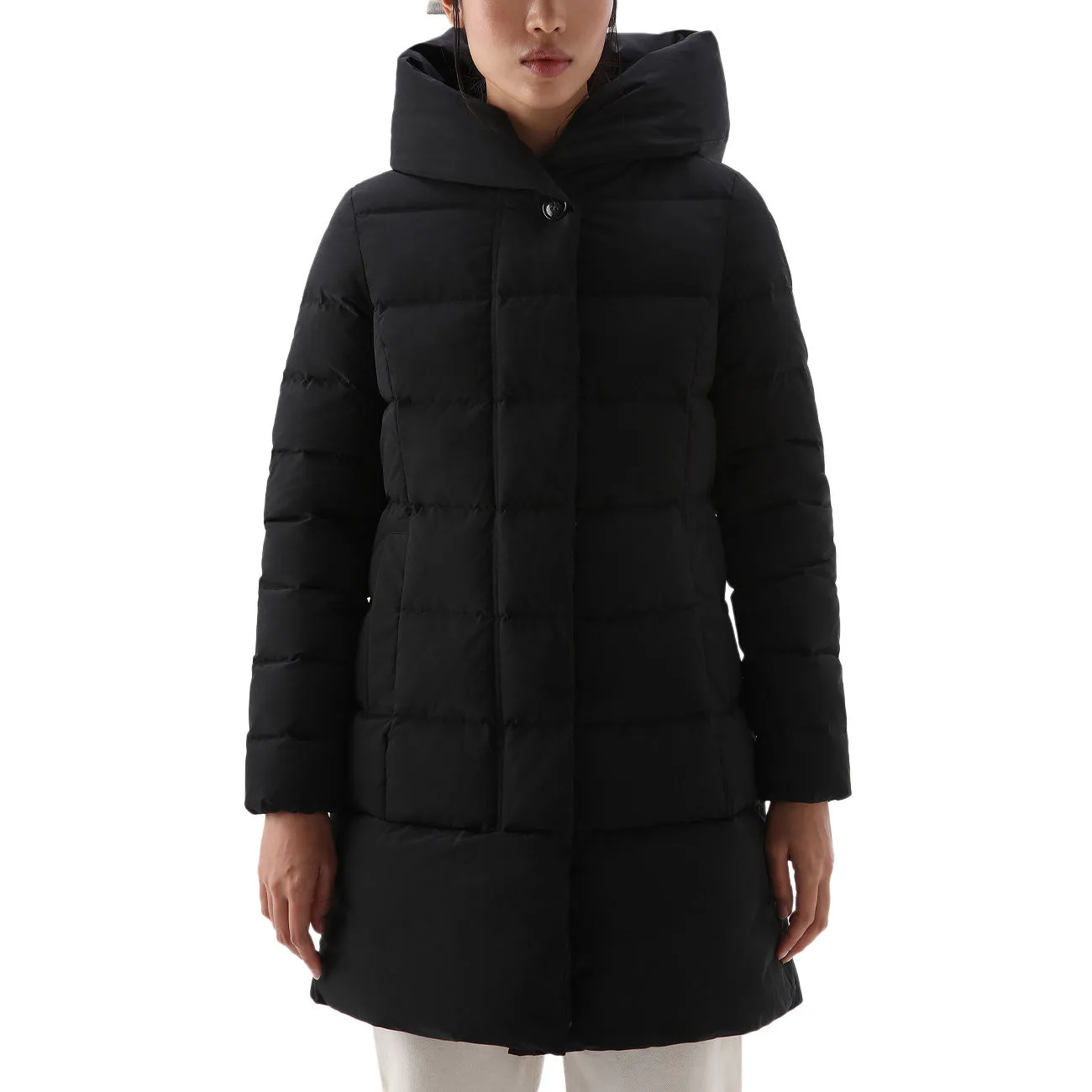 PARKA PUFFY PRESCOTT Donna Nero