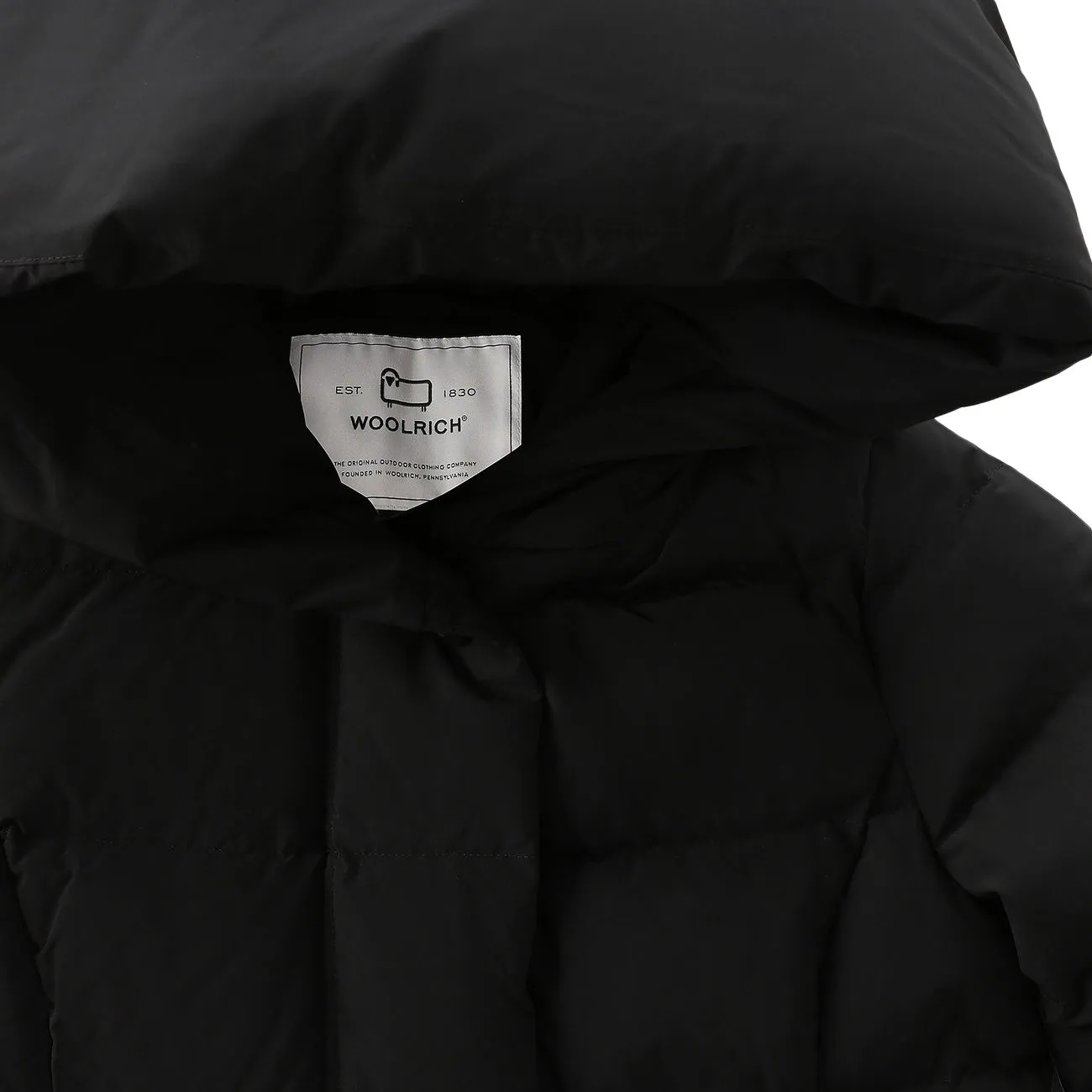 PARKA PUFFY PRESCOTT Donna Nero