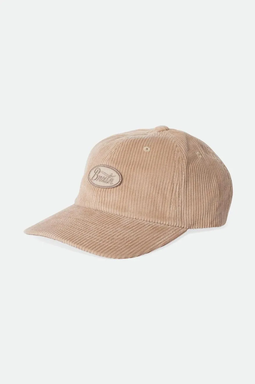 Parsons LP Adjustable Hat - Sand Cord