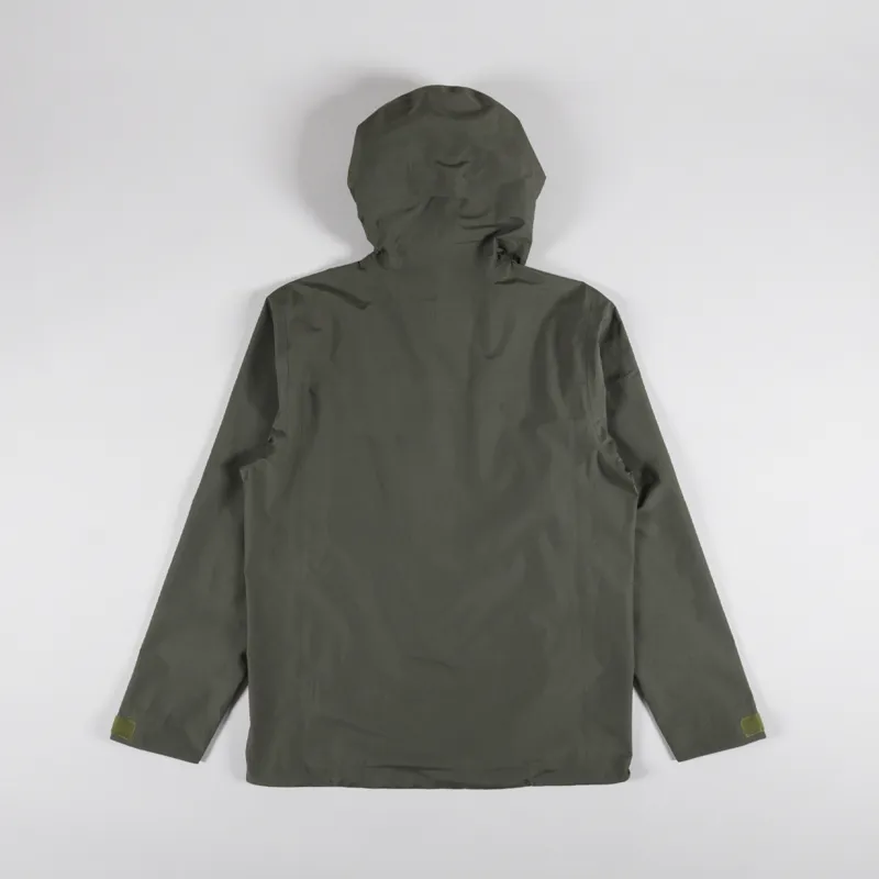 Patagonia Boulder Fork Rain Jacket Basin Green