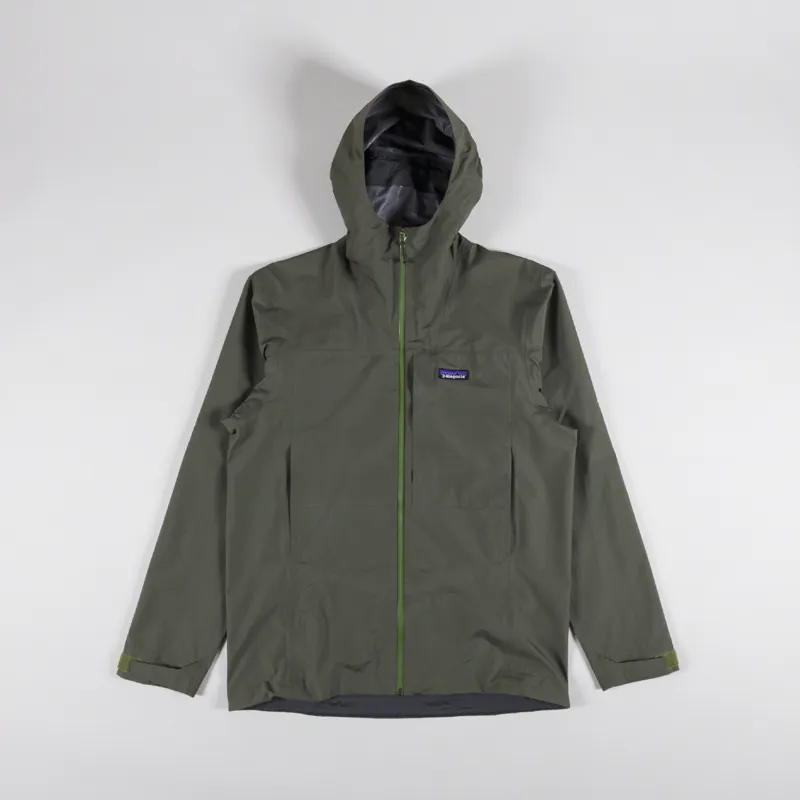 Patagonia Boulder Fork Rain Jacket Basin Green