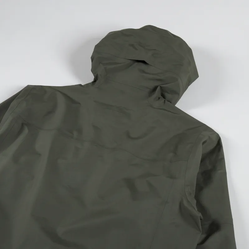 Patagonia Boulder Fork Rain Jacket Basin Green