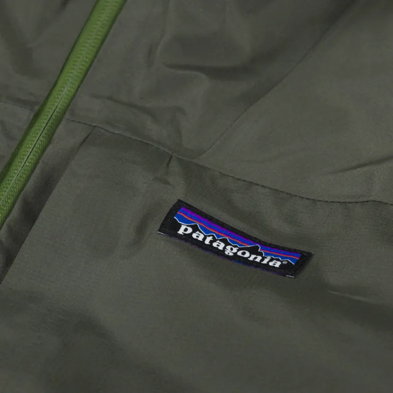 Patagonia Boulder Fork Rain Jacket Basin Green