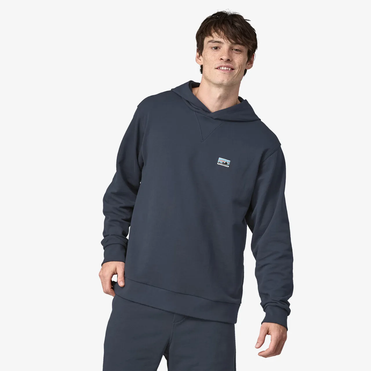 Patagonia Daily Hoody Sweatshirt: Smolder Blue