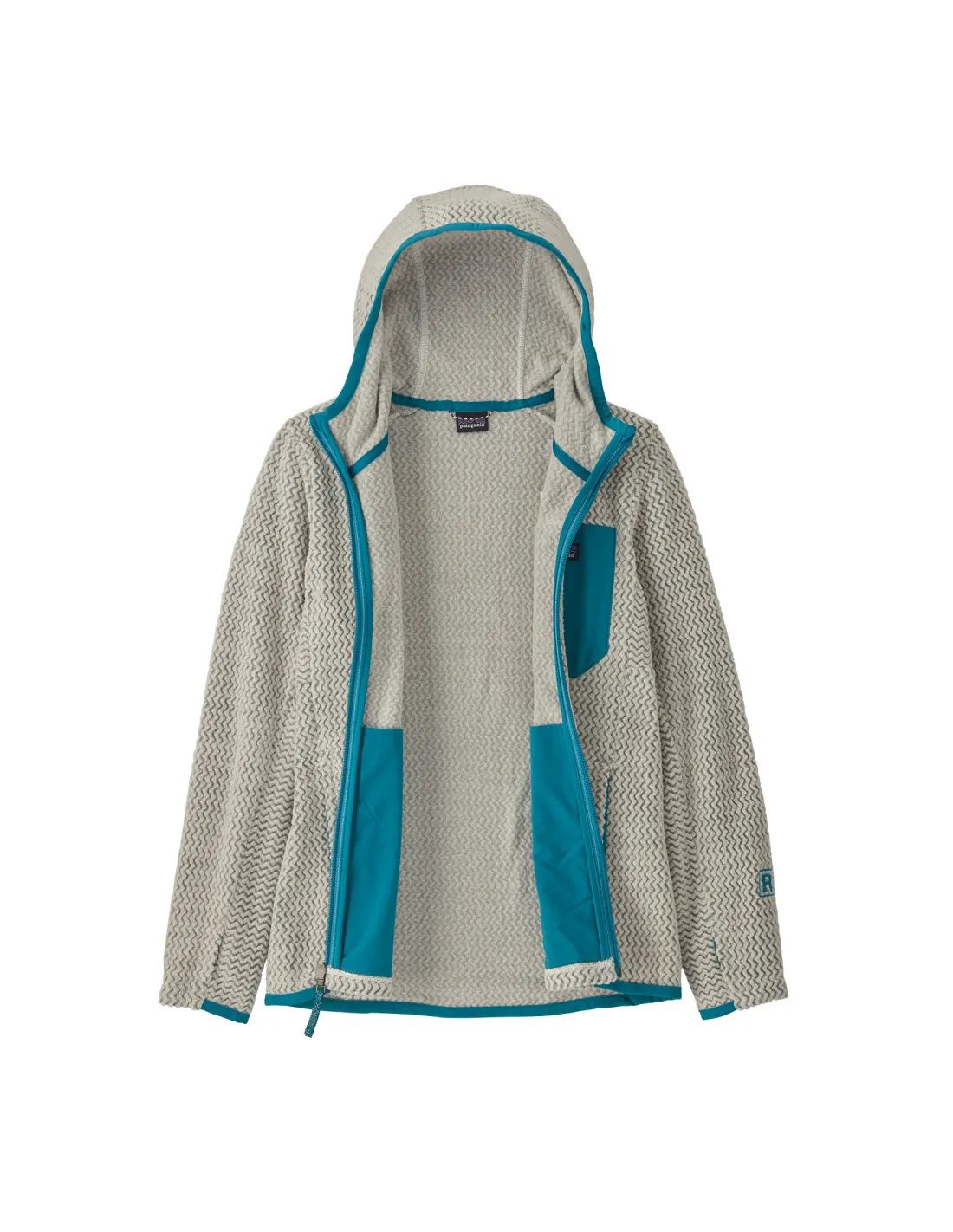 Patagonia, Kids' R1® Air Full-Zip Hoody