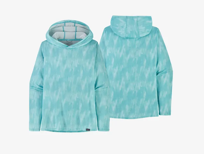 Patagonia Women's Capilene Cool Daily Graphic Hoody