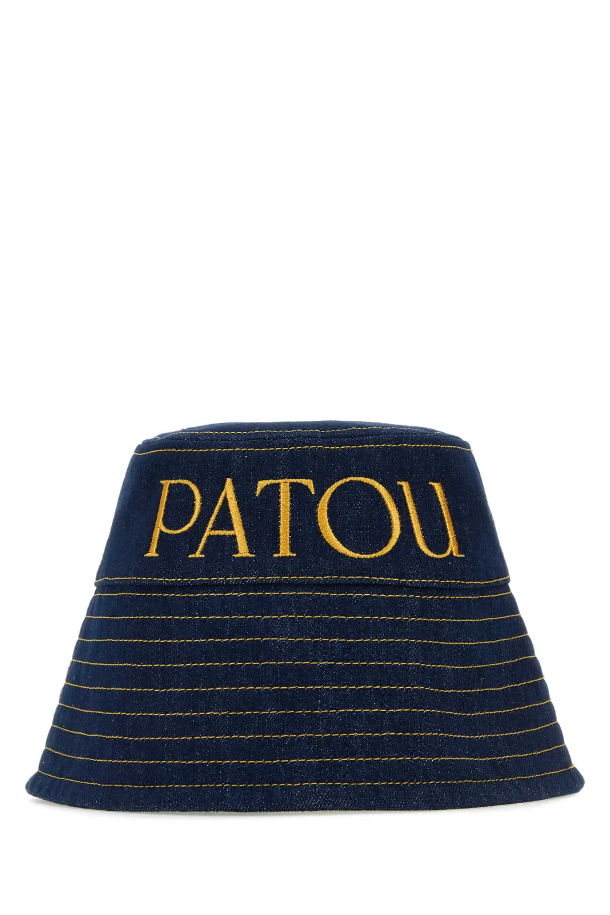 Patou Dark Blue Denim Hat