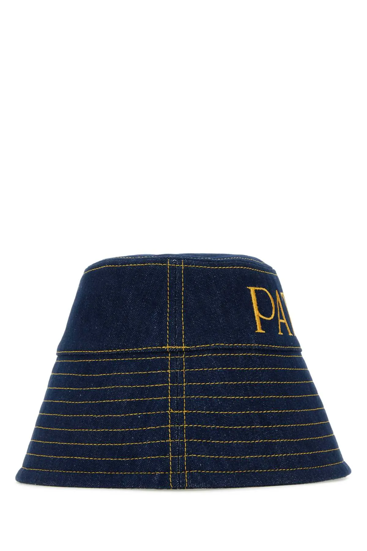 Patou Dark Blue Denim Hat