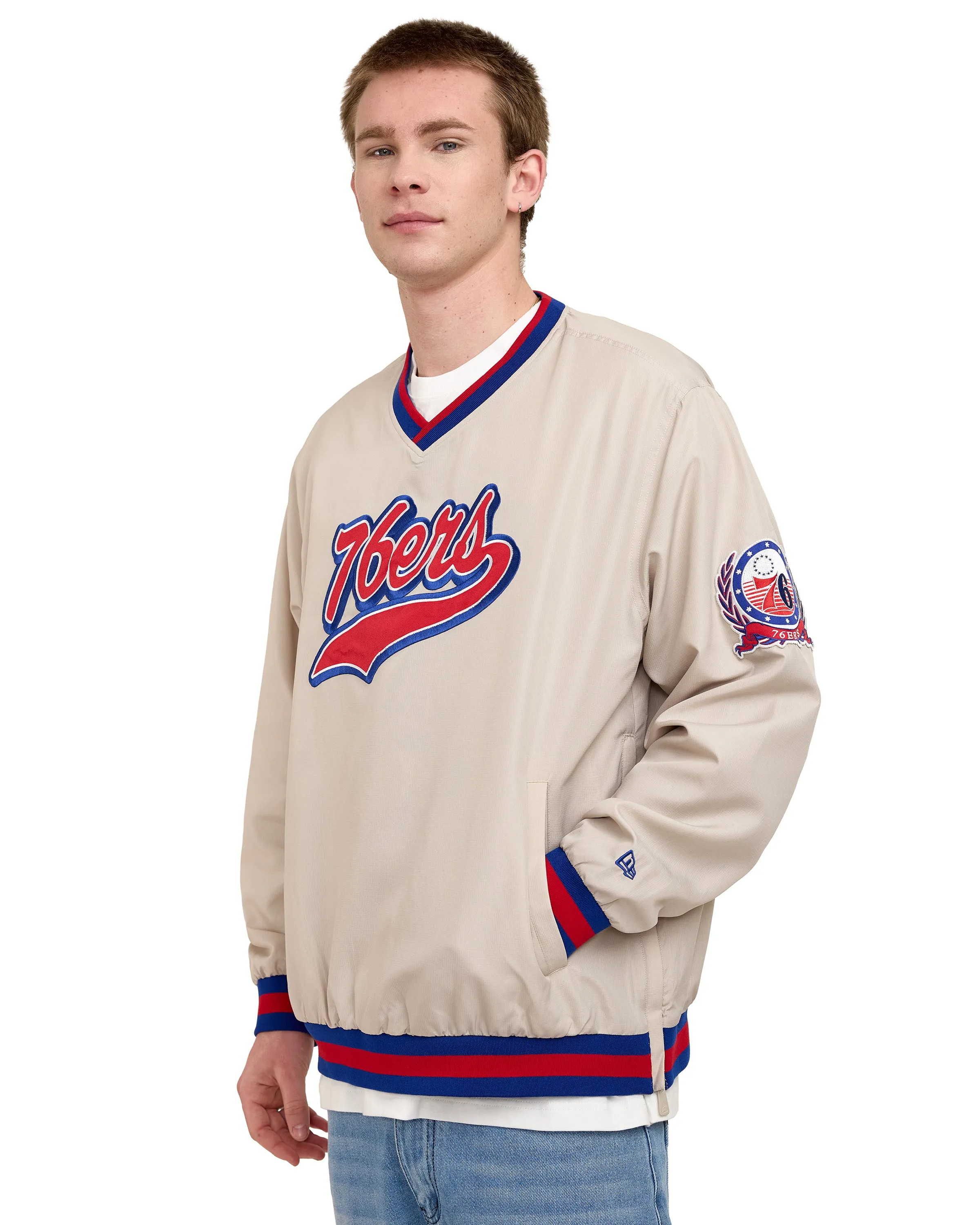 Philadelphia 76ers Sport Classics Windbreaker