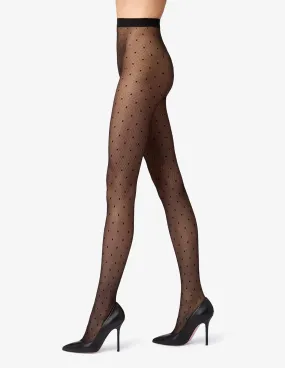 Pierre Mantoux Safra dot tights