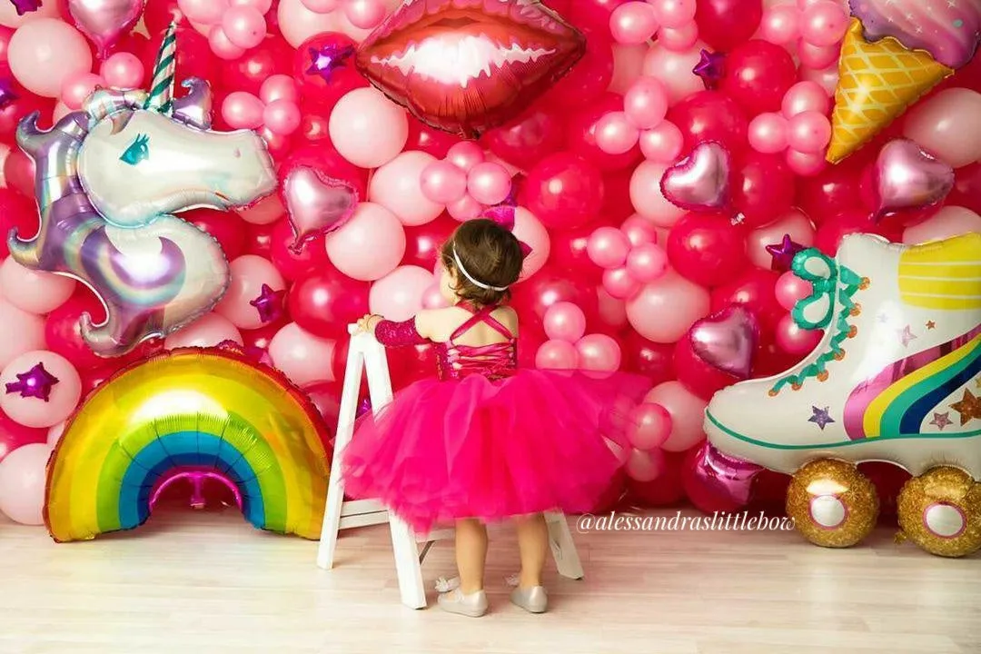 Pink Girly Girl world Couture Dress