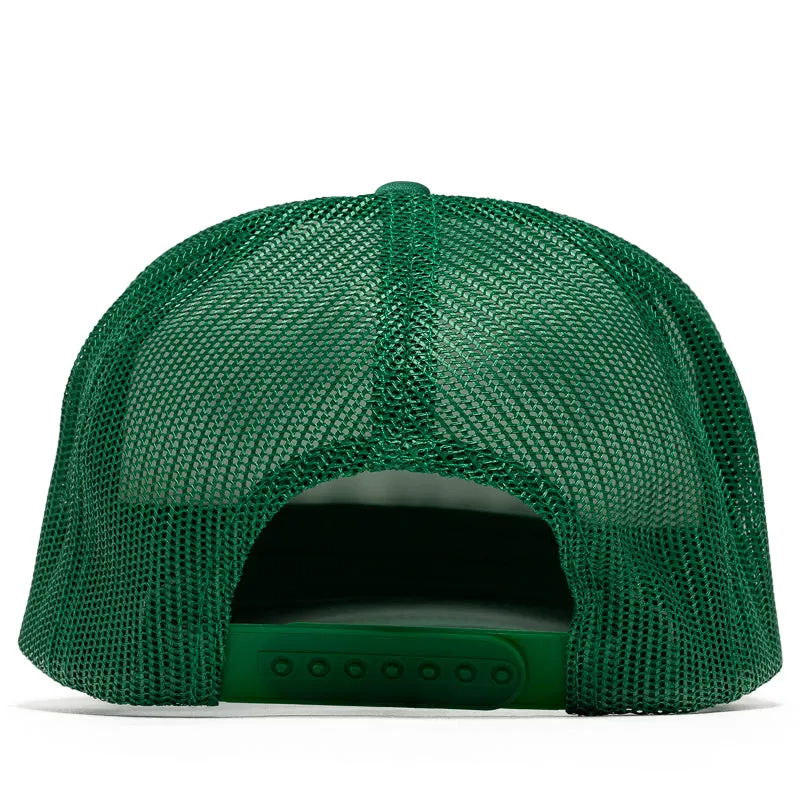 Politics As Usual Trucker Hat - Green